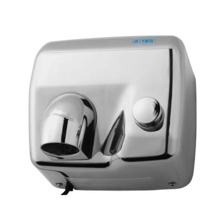Сушилка для рук G-Teq 8844 MC 2,3 кВт антивандальная Хром