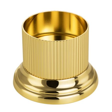 FORTUNA Держатель настольный низкий для мыльницы, золото, артикул 27933