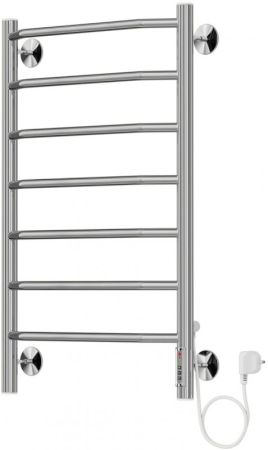 Электрический полотенцесушитель Terminus Виктория П7 450x750 4660059580159 Хром