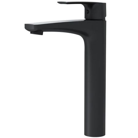 F90A92022 Gem, смеситель для умывальника высокий, черный, шт., артикул F90A92022