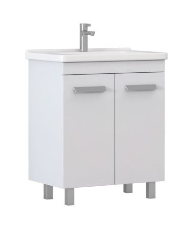 Тумба под раковину напольная VIGO Nova tn.NOV.MIR.60.2D, 60 см, артикул tn.NOV.MIR.60.2D