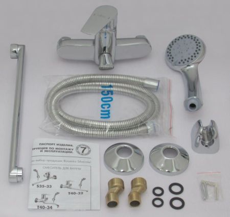 Смеситель Rossinka S35-33 Хром, артикул S35-33