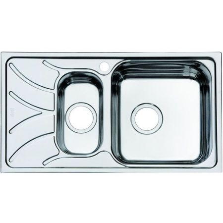 Кухонная мойка Iddis Arro ARR78 чаша справа Шелк, артикул ARR78SZi77