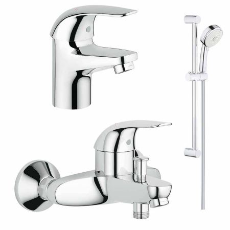 Готовый комплект для ванной комнаты GROHE Euroeco (NB0003-2), артикул NB0003-2