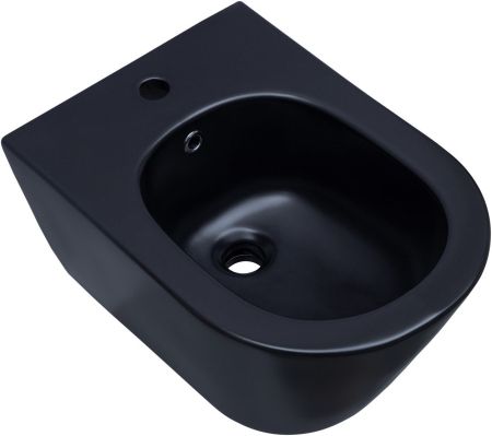 Биде подвесное Aquanet Lake LAKE-B2B черный матовый