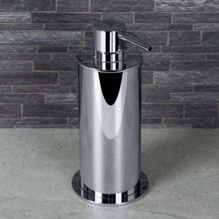 Colombo Complementi Дозатор для жидкого мыла, 0,5л., цвет: хром, артикул W4980XL.CR