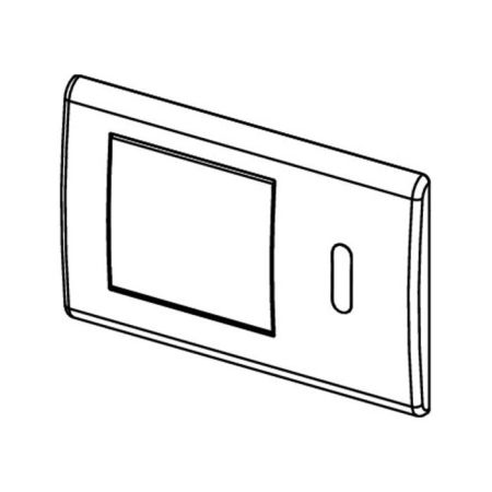 Панель TECEplanus IR, нерж. ст., сатин, артикул 9820199