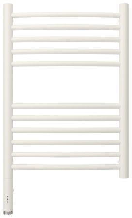 Полотенцесушитель электрический "БОГЕМА 3.0" 600х400 / МЭМ левый (Матовый белый), артикул 30-5802-6040