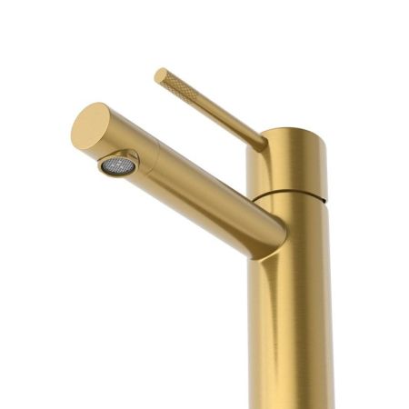 RELAX-LS2-NOP Смеситель для раковины однорычажный с донным клапаном, черный матовый, артикул RELAX-LS2-NOP