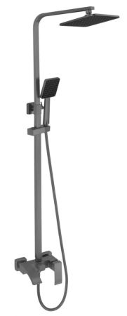 Душевая система Fmark FS8645Q, графит, артикул FS8645Q