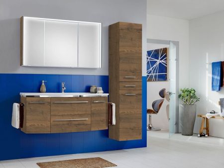 Комплект мебели Marlin 3040city, 1200 мм (2 ящика, 2 двери), цвет дуб коричневый, артикул WKBTAAT12(226/426)/K