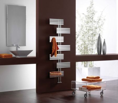 Cordivari Babyla, полотенцесушитель водяной 1500/600, цвет хром, артикул 3551730130012