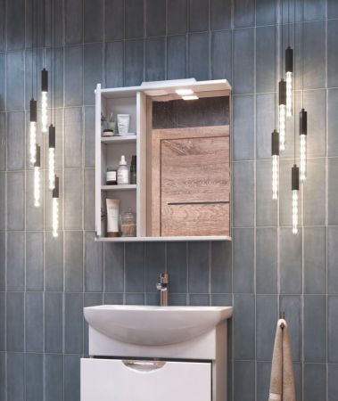 Зеркало со шкафом VIGO Callao z.CAL.60.L.El, 60 см, артикул z.CAL.60.L.El