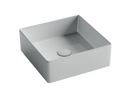 Раковина накладная квадратная Элемент (Element) 361x361x130, цвет белый, арт.СN6068, артикул CN6068