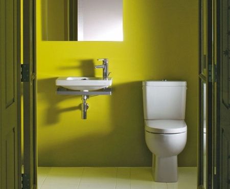 Раковина JACOB DELAFON ODEON UP E4799G-00 (подвесная, (40*25), белый), шт, артикул E4799G-00