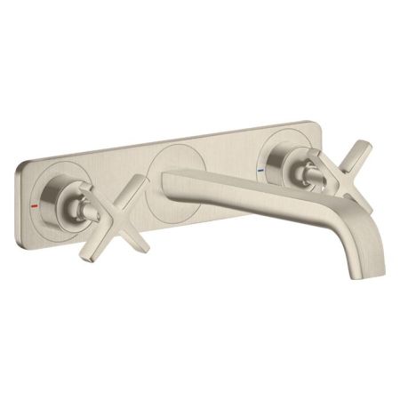 AX Citterio E 3 отвер. смес для раков , цвет шлифованный никель, артикул 36115820