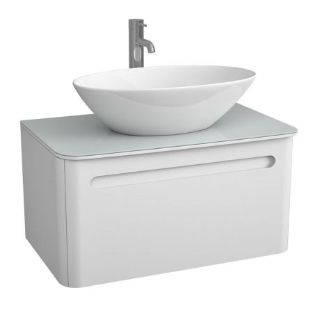 Тумба Als 80, 1 ящик, белая, артикул OW09.01.00