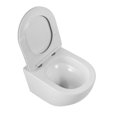 Унитаз подвесной безободковый со смывом TORNADO BelBagno SFERA-TOR, артикул BB046CH-TOR