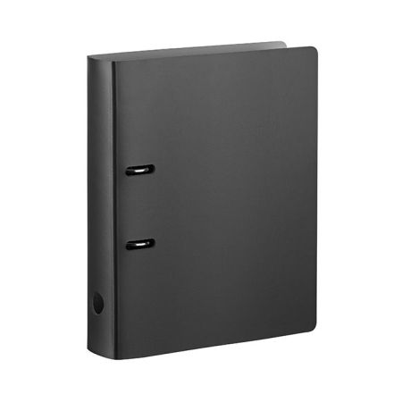 ADJ Папка для файлов, 32x29x5 см., цвет: черный/серый, артикул 1623.01/03
