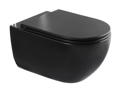 SKANDENBORG RIMLESS
Безободковый подвесной унитаз с горизонтальным выпуском в стену c легкосъемным сиденьем с функцией микролифт в комплекте     
Тип смыва: Каскадный           
Размер : 555*365*355
EWC700-125B, артикул EWC700-125B