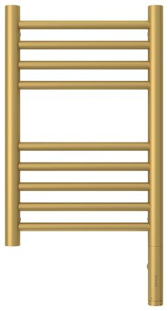 Полотенцесушитель электрический "БОГЕМА 3.0" прямая 500х300 / МЭМ правый (Матовое золото), артикул 032-5805-5030
