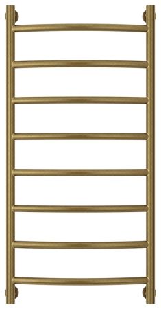 Полотенцесушитель водяной "ГАЛАНТ+" 1000х500 (Состаренная БРОНЗА), артикул 05-0200-1050