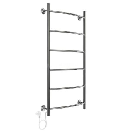 Полотенцесушитель электрический Stelmix 100x50 см, дуга, артикул 4670078543066