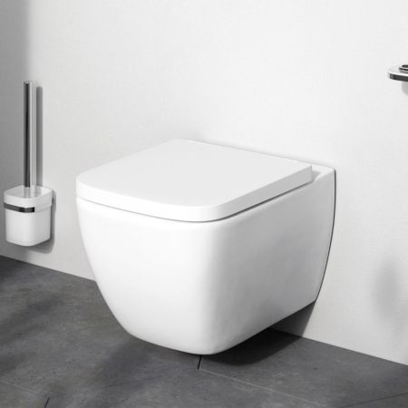 C901701SC Gem подвесной унитаз FlashClean с сиденьем микролифт, артикул C901701SC