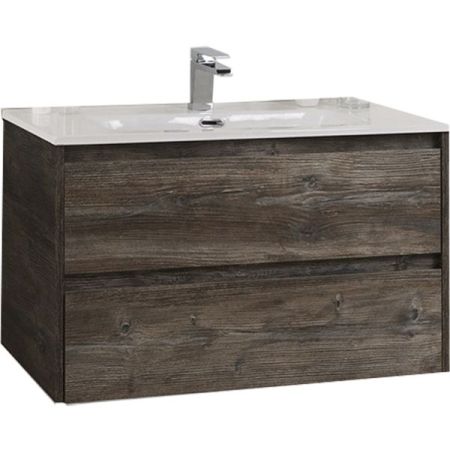 Тумба под раковину BelBagno KRAFT 39-800/390-2C-SO-PP подвесная Pino Pasadena, артикул KRAFT 39-800/390-2C-SO-PP