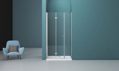 Душевая дверь BelBagno ALBANO-BS-13-100+100-C-Cr Душевая дверь BelBagno ALBANO-BS-13-100+100-C-Cr