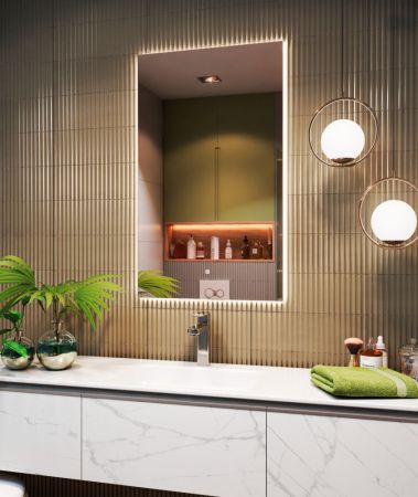 Зеркало VIGO Quadro z.QUA.60.Classic, 60 см, артикул z.QUA.60.Classic