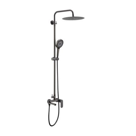 Душевая система Raglo R10.24.09, графит