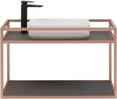 Консоль под раковину Allen Brau Liberty 90 1.33003.60 медь браш, артикул 1.33003.60