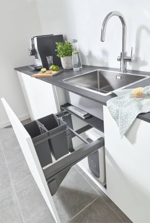 Система сортировки отходов и мусора GROHE (40980000) Система сортировки отходов и мусора GROHE (40980000)