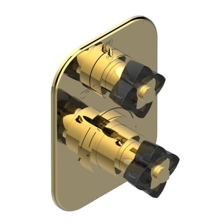 THG Встраиваемая часть термостатического смесителя, с переключателем на 2 положения, артикул G00-A00-5500AE