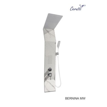 Панель BERNINA MW душевая Cerutti SPA CT8981 Панель BERNINA MW душевая Cerutti SPA CT8981