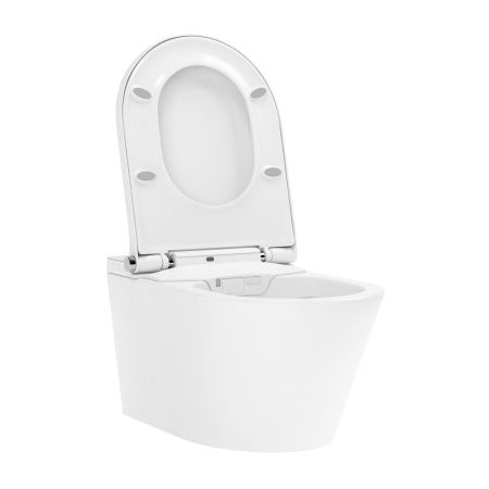 Комплект для подвесного унитаза 7 в 1 Lavinia Boho Relfix Smart V-Clean 87561162, артикул 87561162