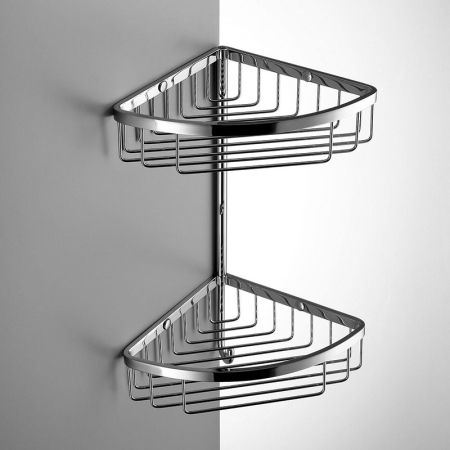 Угловая полка Colombo Design Angolare B9617.000 Хром, артикул B9617.000