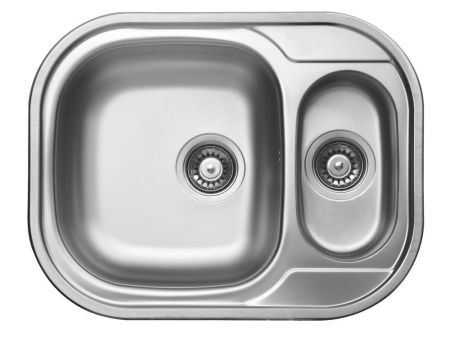 Кухонная мойка UKINOX Галант GAL620.480 15GT8K -O, 48*62, артикул GAL620.480 15GT8K -O