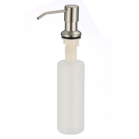 Дозатор кухонной мойки Savol S-ZY001L, сатин, артикул S-ZY001L