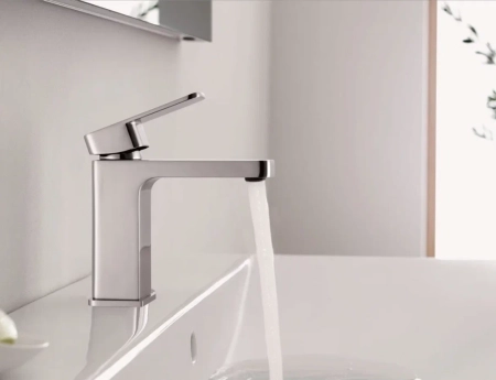 Смеситель для раковины Shevanik S9501, хром