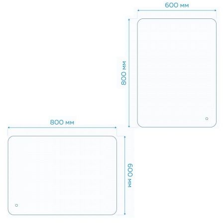 Зеркало Maretti Florenza FL146080P34EL 60x80 см, артикул FL146080P34EL