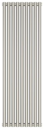 Отопительный радиатор ЭСТЕТ-00 н/ж 1200х405 / 9 сек (МУАР Темный Титан), артикул 15-0332-1209