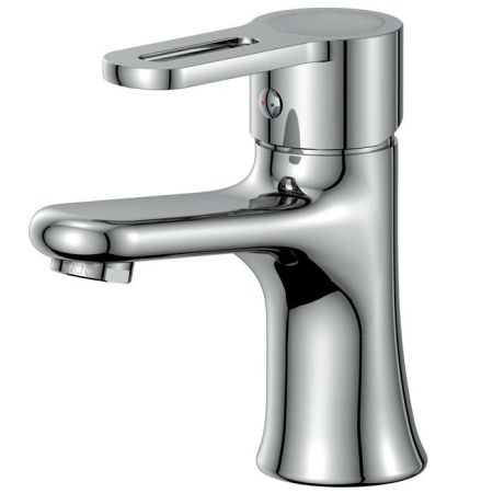 Смеситель для раковины D&K Paulinus Rhein DA1352141 Хром, артикул DA1352141