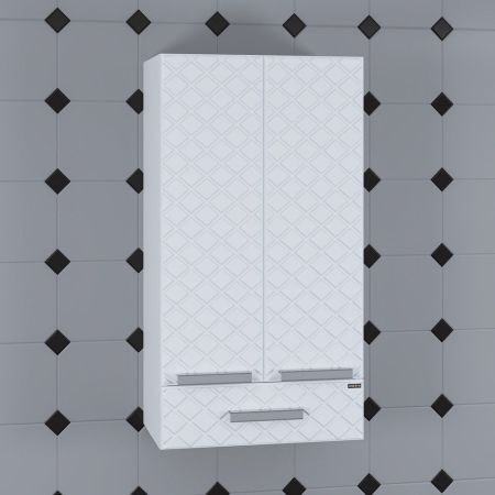 Шкаф подвесной "Калипсо 48*90 1 ящ" NEW над стиральной машиной, артикул 417002N