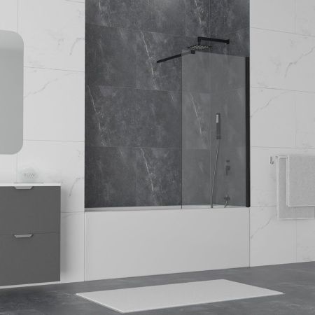 Шторка на ванну RGW SC-051B (800, Прозрачное), артикул 351105108-14