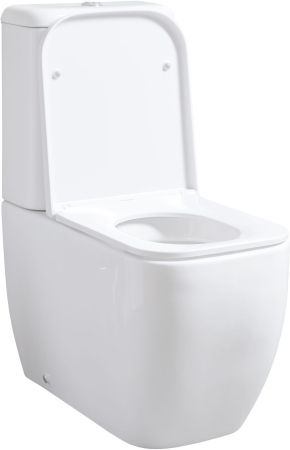 Чаша напольного унитаза Allen Brau Infinity 4.21001.20 белый глянец, артикул 4.21001.20