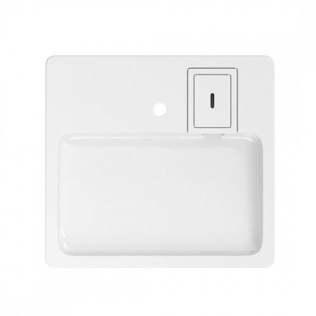 Раковина над стиральной машиной Maretti KA13SM27-844, белая, артикул KA13SM27-844