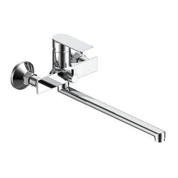 Смеситель для ванны VODA NV31, хром