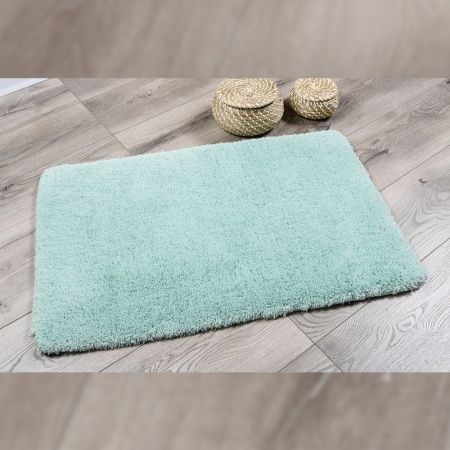 Коврик для ванной комнаты FIXSEN LIDO FX-3002T, бирюзовый, артикул FX-3002T